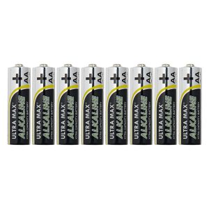 Batteries | 1.5v AA Ultra Alkaline Batteries – Pack of 8 Accessories Batteries