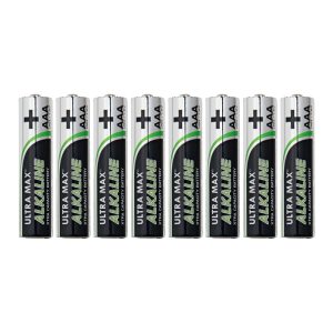 Batteries | 1.5v AAA Ultra Alkaline Batteries – Pack Of 8 Accessories Batteries