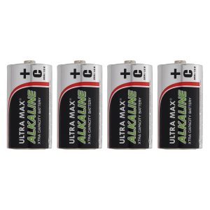 Batteries | C Ultra Alkaline Batteries – Pack Of 4 Accessories Batteries