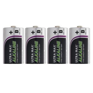 Batteries | D Ultra Alkaline Batteries – Pack Of 4 Accessories Batteries