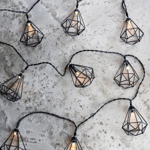 Battery Operated Lights | 10 Black Diamond Battery Fairy Lights Battery Operated Lights Battery Operated Lights