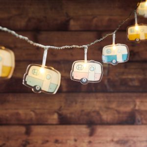 Battery Operated Lights | 12 Retro Campervan Fairy Lights Battery Operated Lights Battery Operated Lights