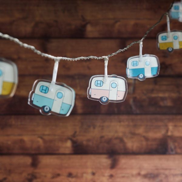 Battery Operated Lights | 12 Retro Campervan Fairy Lights Battery Operated Lights Battery Operated Lights