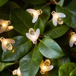 Battery Operated Lights | 20 Bee Outdoor Micro Fairy Lights Battery Operated Lights Battery Operated Lights