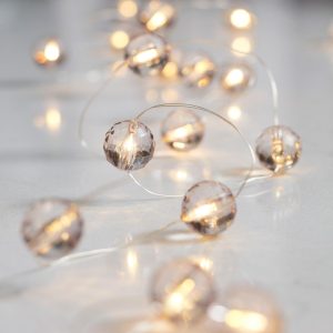 Battery Operated Lights | 20 Warm White Bead Micro Fairy Lights Battery Operated Lights Battery Operated Lights