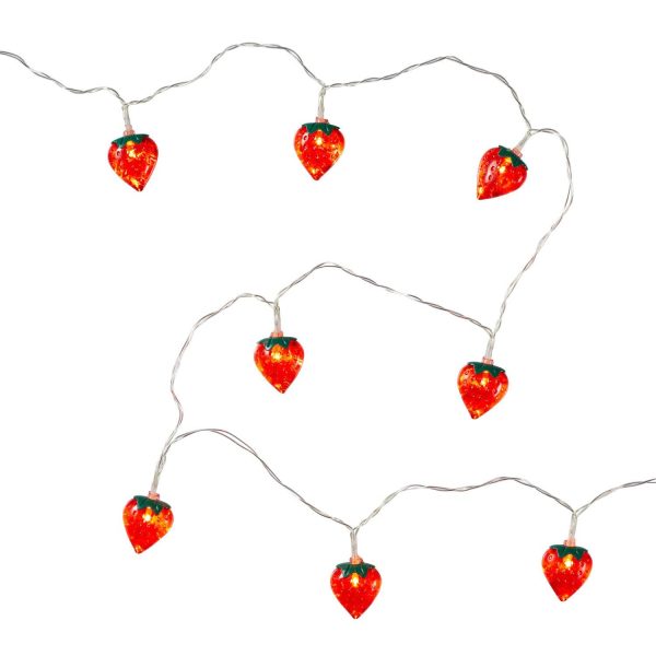 Battery Operated Lights | Battery Operated Strawberry String Lights Battery Operated Lights Battery Operated Lights