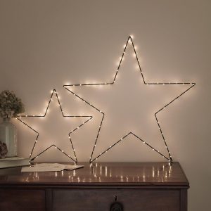 Battery Operated Lights | Black Osby Star Light Duo Battery Operated Lights Battery Operated Lights