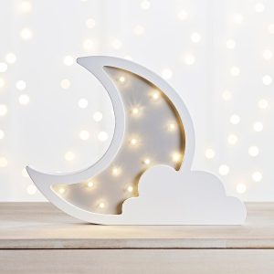 Battery Operated Lights | Cloud & Moon Children’s Light Battery Operated Lights Battery Operated Lights