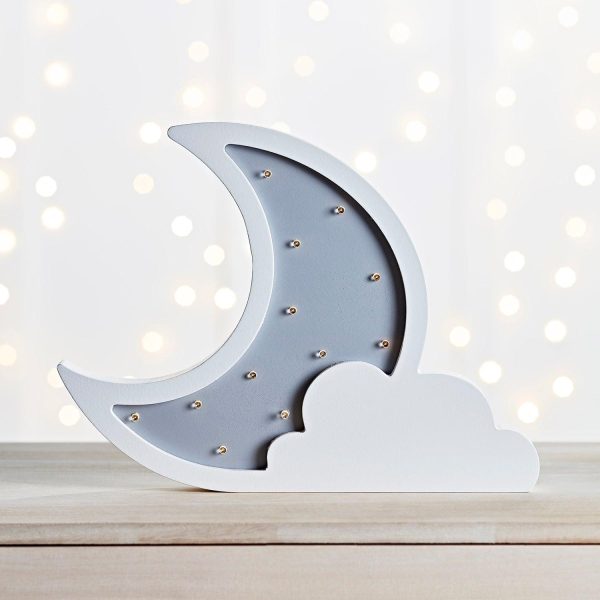 Battery Operated Lights | Cloud & Moon Children’s Light Battery Operated Lights Battery Operated Lights