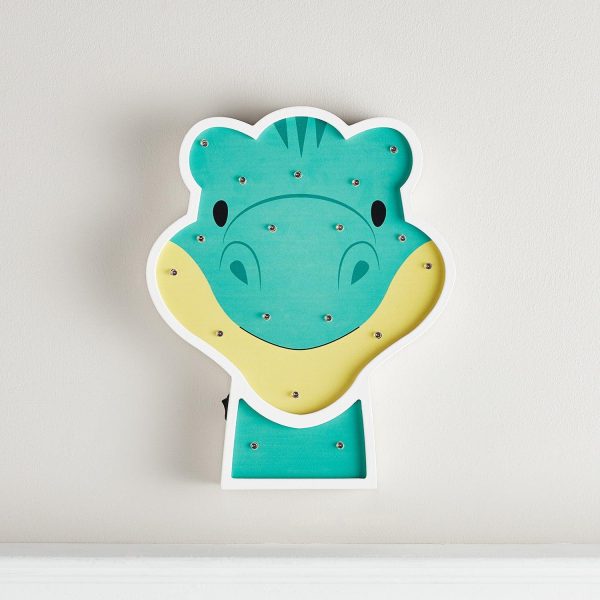 Battery Operated Lights | Dinosaur Children’s Wall Light Battery Operated Lights Battery Operated Lights