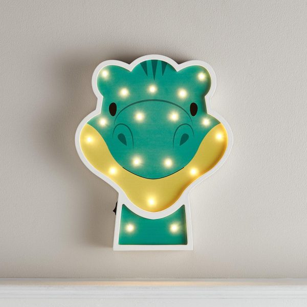 Battery Operated Lights | Dinosaur Children’s Wall Light Battery Operated Lights Battery Operated Lights