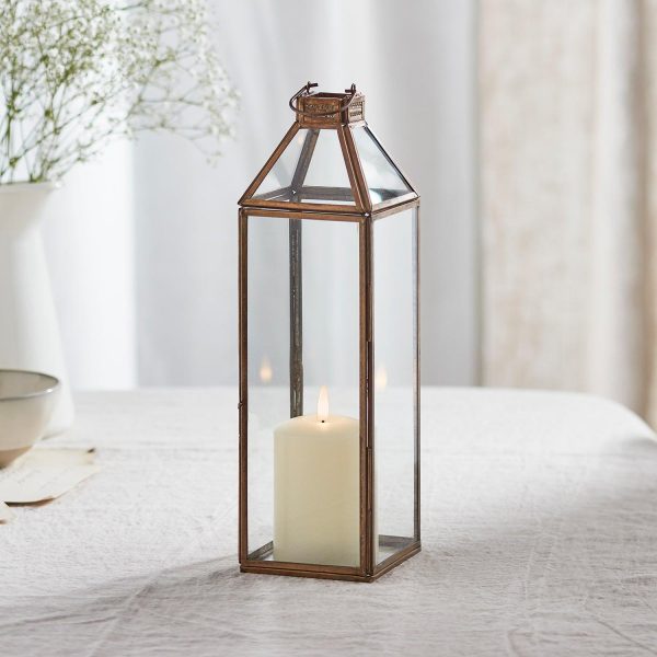 Battery Operated Lights | Effi Large ArtisanTruGlow® Candle Lantern Battery Operated Lights Battery Operated Lights