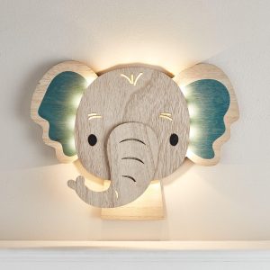 Battery Operated Lights | Elephant Children’s Wall Light Battery Operated Lights Battery Operated Lights