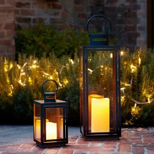 Battery Operated Lights | Malvern Outdoor Lantern Bundle Battery Operated Lights Battery Operated Lights