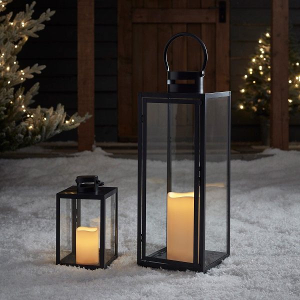 Battery Operated Lights | Malvern Outdoor Lantern Bundle Battery Operated Lights Battery Operated Lights