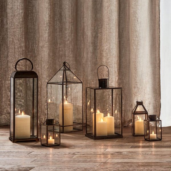 Battery Operated Lights | Senta ArtisanTruGlow® Candle Lantern Battery Operated Lights Battery Operated Lights