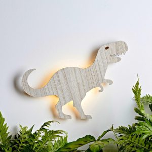 Battery Operated Lights | Tyrannosaurus Dinosaur Wall Light Battery Operated Lights Battery Operated Lights