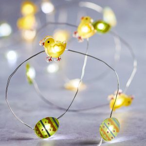 Children’s Lights | 20 Chick & Easter Egg Micro Fairy Lights Children's Lights Children's Lights