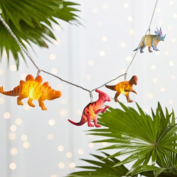 Children’s Lights | 20 Dinosaur Fairy Lights Children's Lights Children's Lights