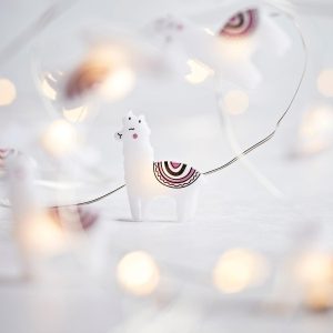 Children’s Lights | 20 Llama Micro Fairy Lights Children's Lights Children's Lights