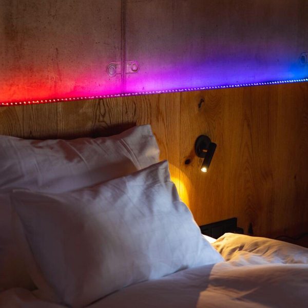 Cupboard Lights | 1.5m 90 LED Twinkly Line Smart App Controlled Strip Light Multi Coloured Cupboard Lights Cupboard Lights