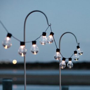 Festoon Lights | 10 Warm White Carnival USB Solar Festoon Lights Festoon Lights Festoon Lights