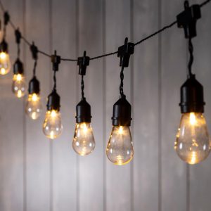 Festoon Lights | 15 Drop Bulb Battery Festoon Lights Festoon Lights Festoon Lights