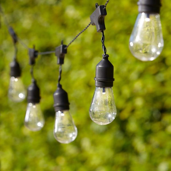 Festoon Lights | 15 Drop Bulb Battery Festoon Lights Festoon Lights Festoon Lights