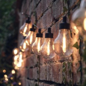 Festoon Lights | 20 Warm White Vintage Style Battery Festoon Lights Festoon Lights Festoon Lights