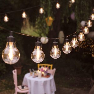 Festoon Lights | 20 Warm White Vintage Style Plug In Festoon Lights Festoon Lights Festoon Lights