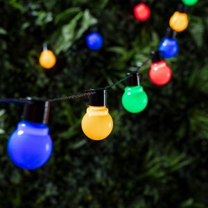 Festoon Lights | 30 Multi Coloured Plug In Fiesta Festoon Lights Festoon Lights Festoon Lights