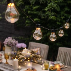 Festoon Lights | Core Connect 25m 50 Warm White Connectable Festoon Lights Black Cable Festoon Lights Festoon Lights