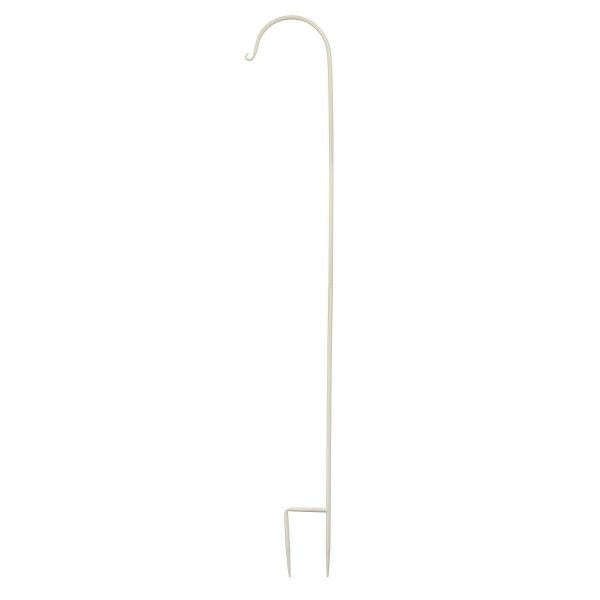 Festoon Poles | 1.6m White Shepherd’s Hook Festoon Pole Accessories Festoon Lights