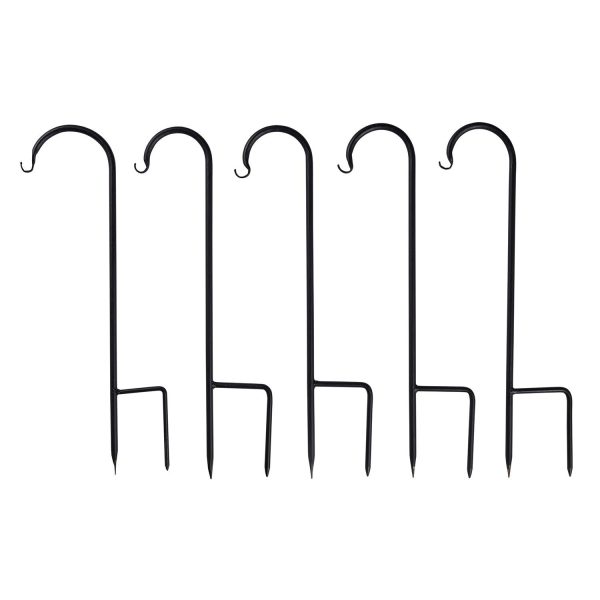 Festoon Poles | Set of 5 Shepherd’s Hooks, 60cm Accessories Festoon Lights