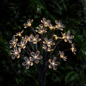 Garden Lights | 3 Solar Flower Stake Lights Garden Lights Garden Lights