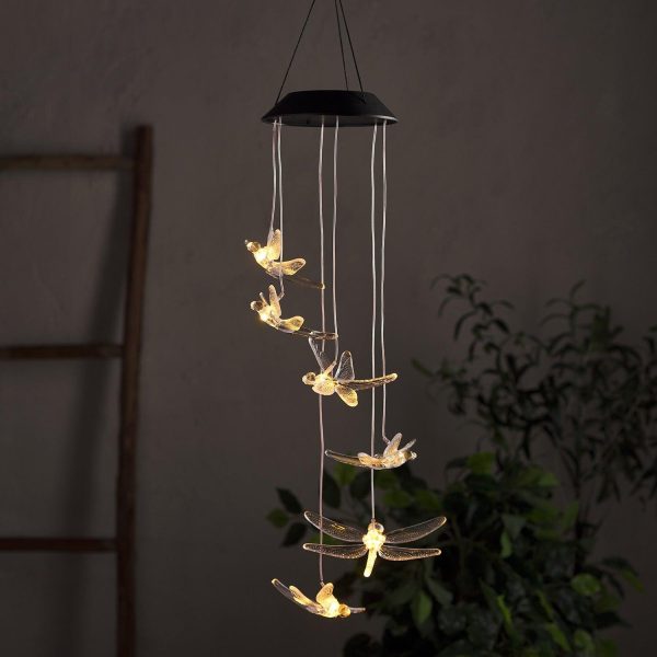 Garden Lights | Dragonfly Hanging Solar Light Garden Lights Garden Lights