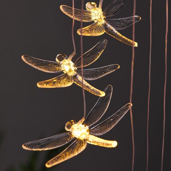 Garden Lights | Dragonfly Hanging Solar Light Garden Lights Garden Lights