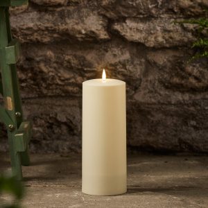 Garden Lights | TruGlow® Solar Pillar LED Candle 25cm Garden Lights Garden Lights