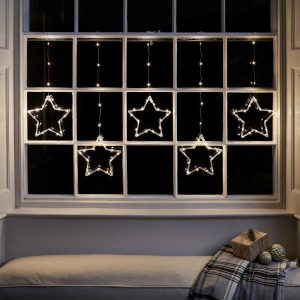 Indoor Curtain Lights | Osby Star Curtain Light Indoor Indoor Curtain Lights