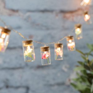 Indoor Fairy Lights | 10 Fleur Flower Bottle String Lights Indoor Indoor Fairy Lights