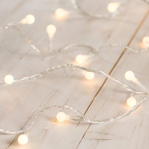 Indoor Fairy Lights | 40 Warm White Berry Fairy Lights Indoor Indoor Fairy Lights