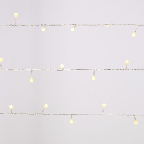 Indoor Fairy Lights | 40 Warm White Berry Fairy Lights Indoor Indoor Fairy Lights