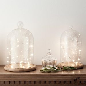 Indoor Fairy Lights | Firefly Golden Glow Bell Jar Bundle Battery Operated Lights Battery Operated Lights