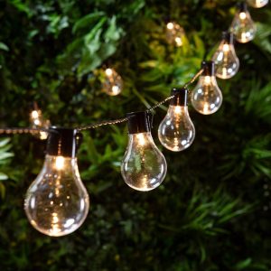 Indoor Festoon Lights | 20 Warm White Carnival Plug In Festoon Lights Indoor Indoor Festoon Lights