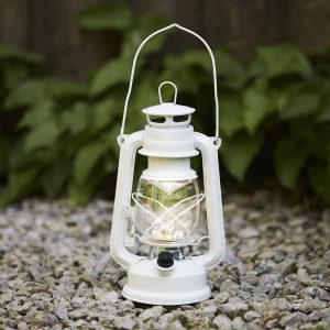 Indoor Lanterns | White Storm Battery Lantern Indoor Indoor Lanterns