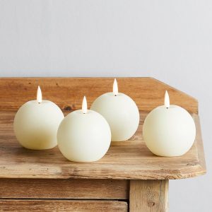 LED Candles | 4TruGlow® Ball LED Candles Battery Operated Lights Battery Operated Lights