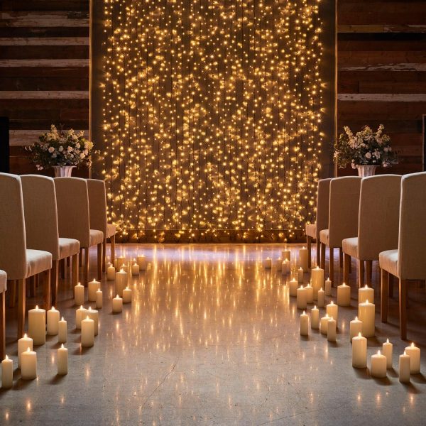 LED Candles | TruGlow® Ivory LED Chapel Candle 15cm Battery Operated Lights Battery Operated Lights