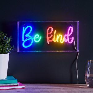 Neon Lights | Be Kind Neon Light Children's Lights Children's Lights