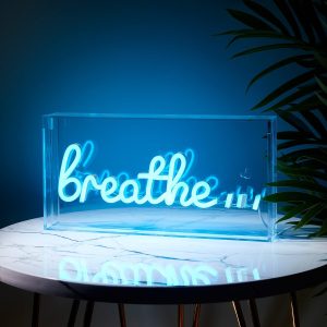 Neon Lights | Breathe Neon Wall Light Indoor Neon Lights