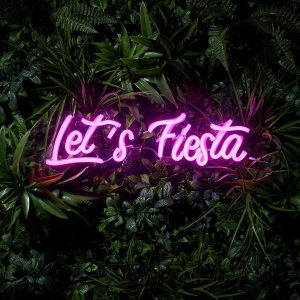 Neon Lights | Let’s Fiesta Neon Wall Light Indoor Neon Lights